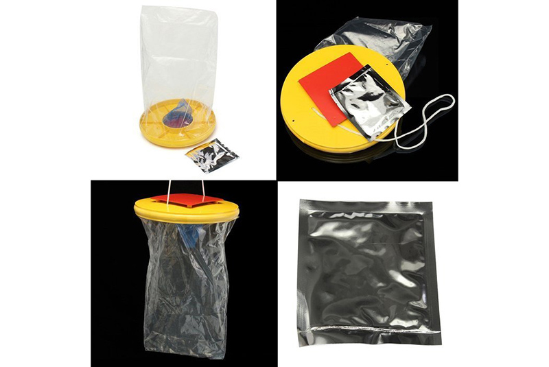 Red Top Fly Catcher Bag Trap-NRFT002 - Hangzhou Kunda Technology