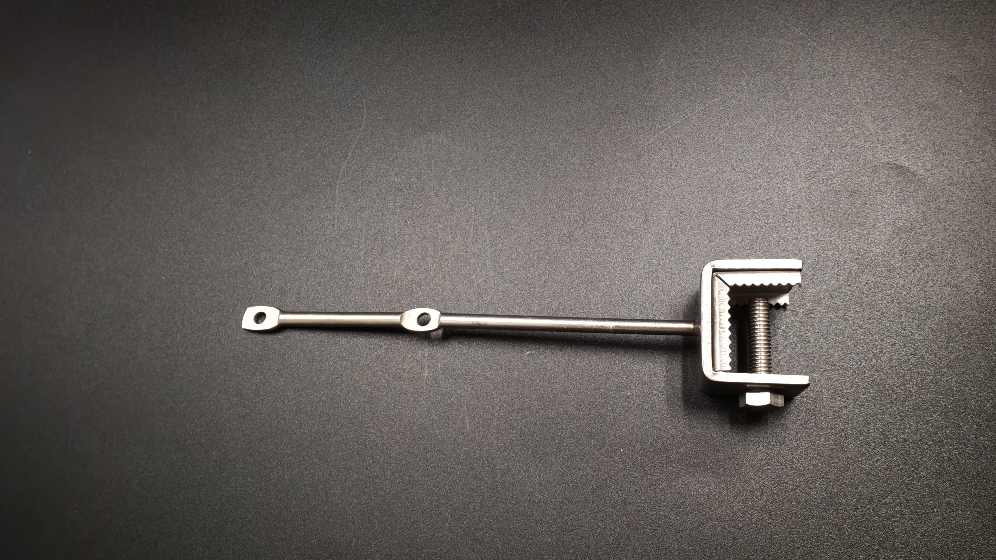 Gutter Clamp With Post3