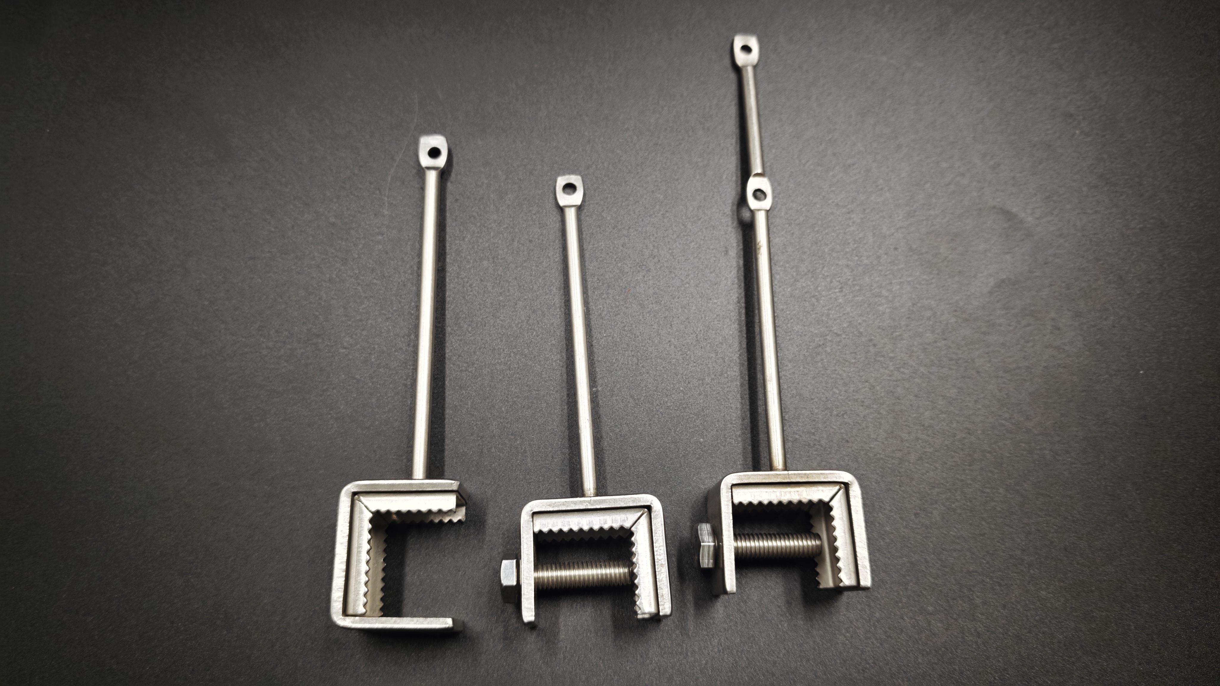 Gutter Clamp With Post4